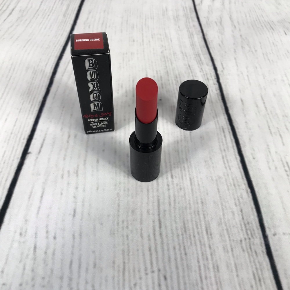 Buxom Big & Sexy Bold Gel Lipstick Burning Desire